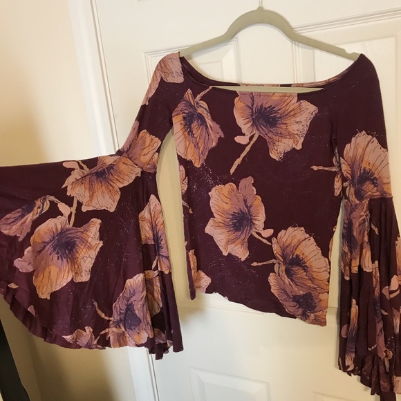 Free People Tops - Free People bell sleeve top